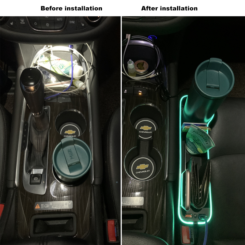 Scatola portaoggetti per fessu - Seat Gap Filler Organizer With Usb Charger recensione e prezzo