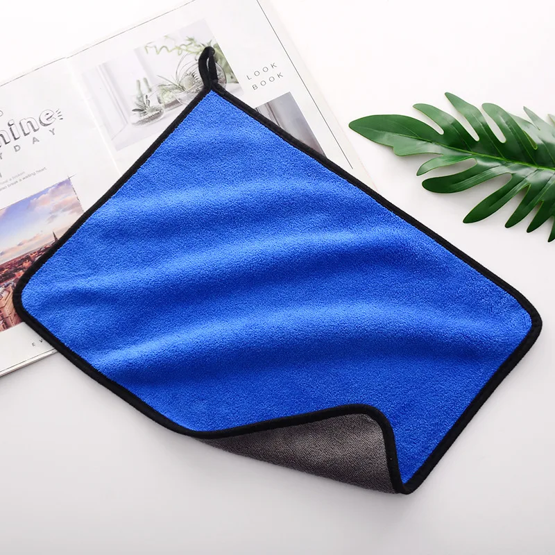 Asciugamano per pulizia in mic - Microfiber Car Drying Towel Super Absorbent recensione e prezzo
