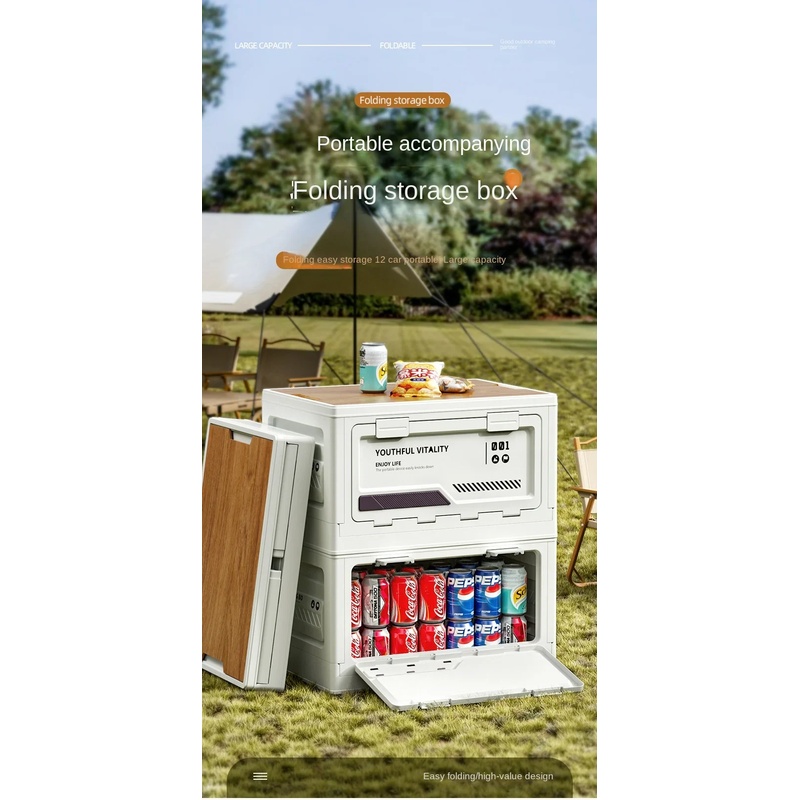 Contenitore portaoggetti da es - Car Trunk Organizer Foldable Storage Box recensione e prezzo