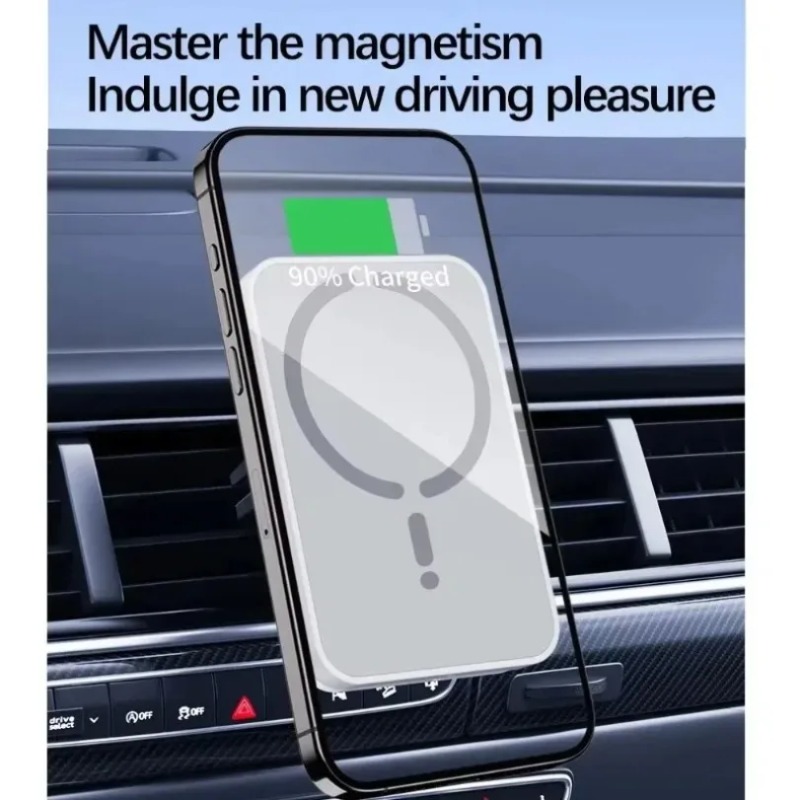 Caricabatterie Wireless Magnet - Wireless Car Charger Mount Fast Charging recensione e prezzo