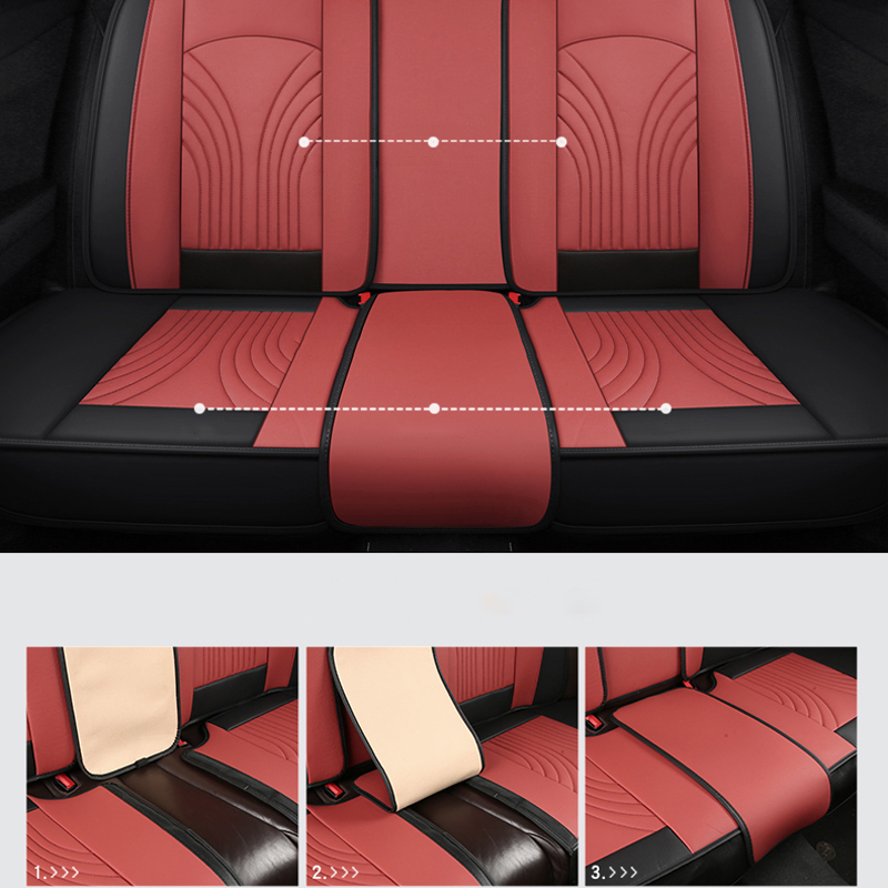 Coprisedile Auto per Changan C - Leather Car Seat Covers Full Set Universal recensione e prezzo