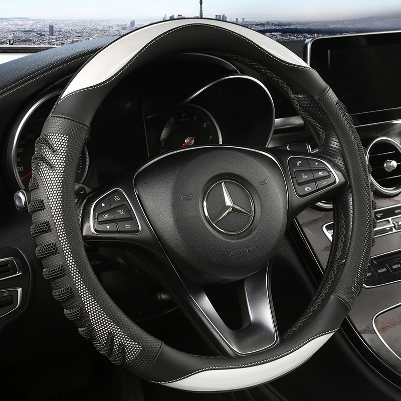 Coprivolante per auto tridimen - Car Steering Wheel Cover Anti Slip Breathable recensione e prezzo
