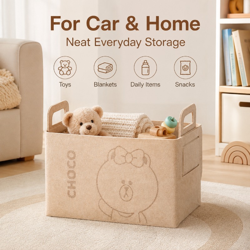 Organizer in Feltro da 20L a F - Car Trunk Organizer Foldable Storage Box recensione e prezzo