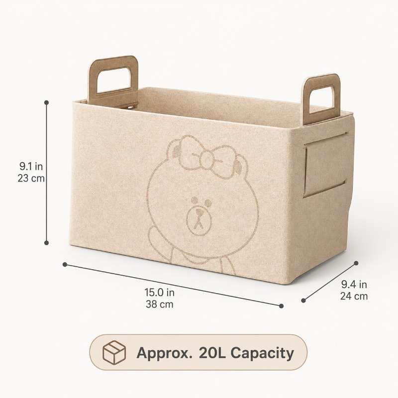 Organizer in Feltro da 20L a F - Car Trunk Organizer Foldable Storage Box recensione e prezzo