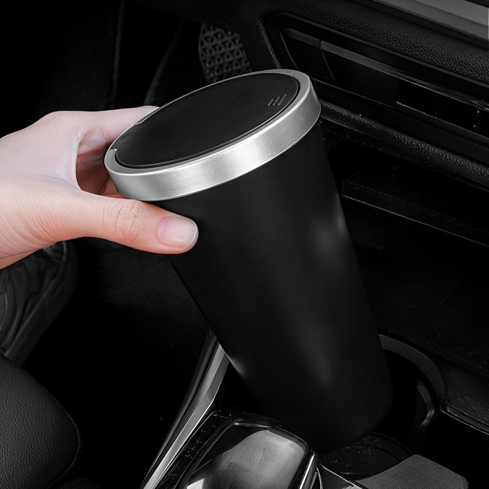 Mini bidone della spazzatura p - Waterproof Car Trash Can With Lid recensione e prezzo