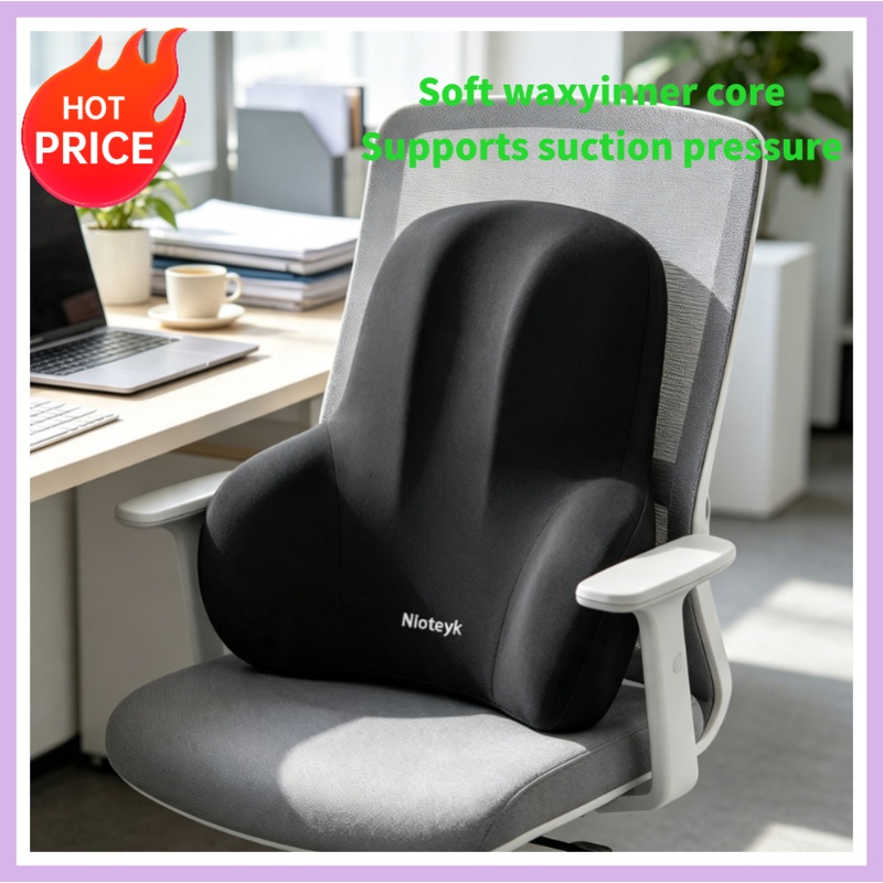 Set Poggiatesta e Supporto Lom - Memory Foam Car Neck Pillow Lumbar Support recensione e prezzo