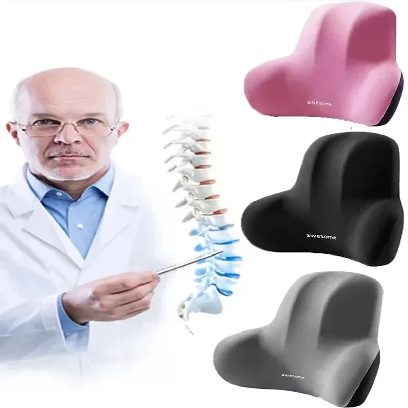 Set Poggiatesta e Supporto Lom - Memory Foam Car Neck Pillow Lumbar Support recensione e prezzo