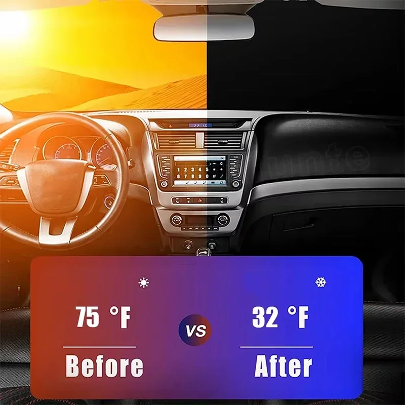 Parasole Pieghevole per Parabr - Car Sunshade Windshield Umbrella Foldable recensione e prezzo