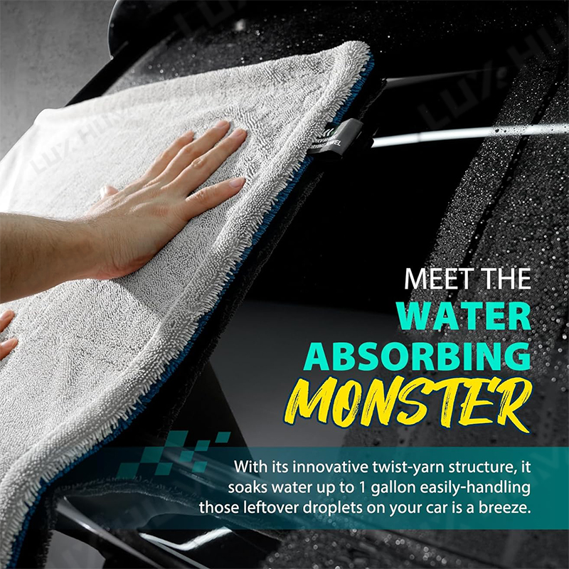 Asciugamano per Auto in Microf - Microfiber Car Drying Towel Super Absorbent recensione e prezzo