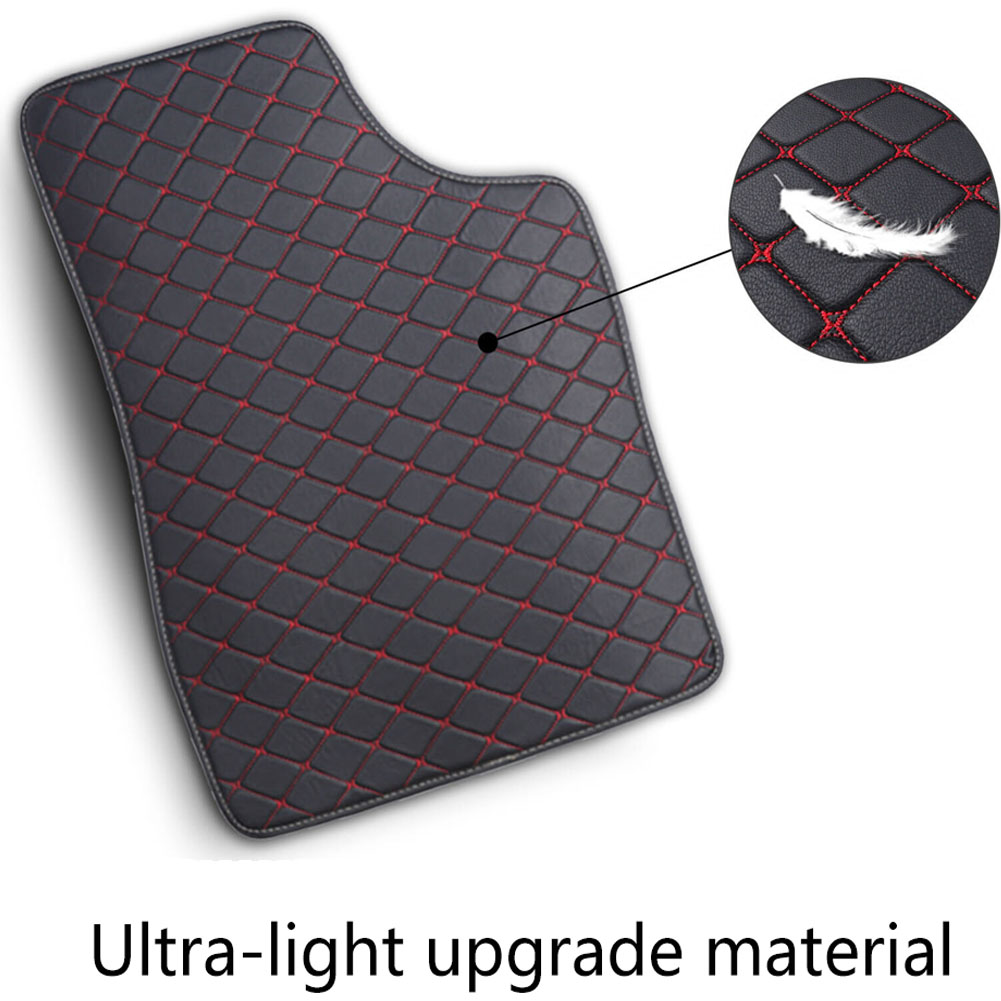 5 pz/set tappetini auto in pel - Car Floor Mats Universal Waterproof Leather recensione e prezzo