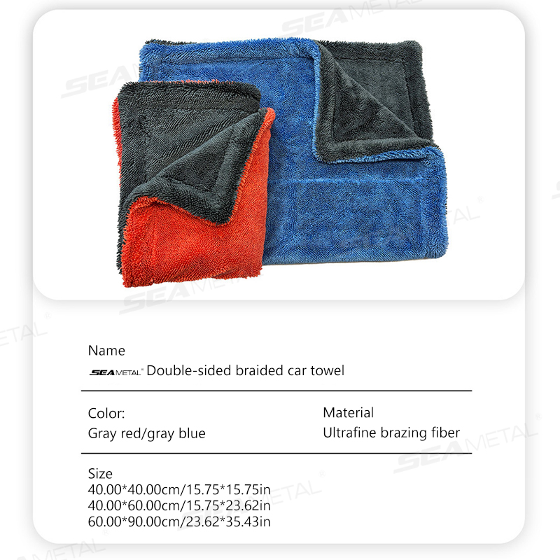 SEAMETAL 1200GSM Asciugamano i - Microfiber Car Drying Towel Super Absorbent recensione e prezzo