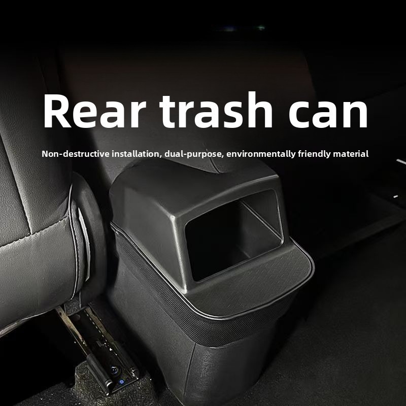 Contenitore portaoggetti poste - Waterproof Car Trash Can With Lid recensione e prezzo