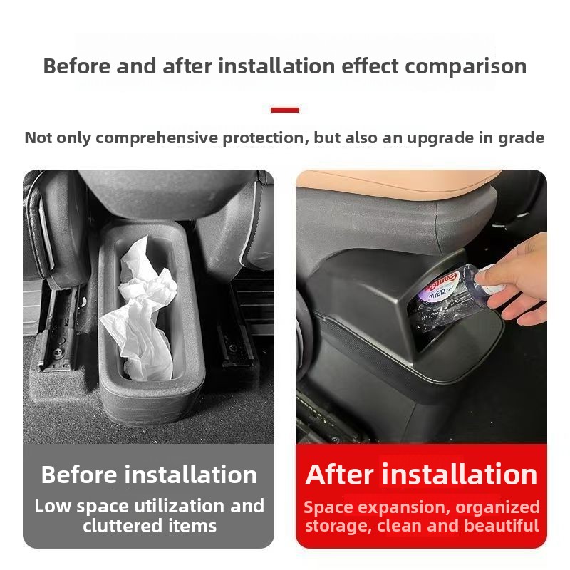 Contenitore portaoggetti poste - Waterproof Car Trash Can With Lid recensione e prezzo