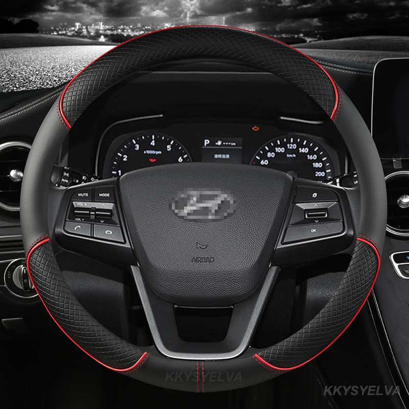 Coprivolante per Auto in pelle - Car Steering Wheel Cover Anti Slip Breathable recensione e prezzo