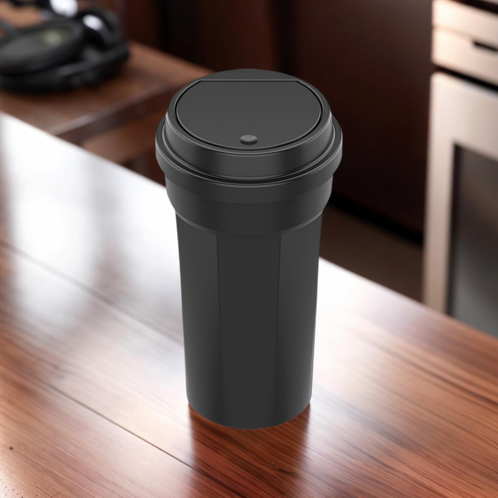 Portabicchieri per bidone dell - Waterproof Car Trash Can With Lid recensione e prezzo
