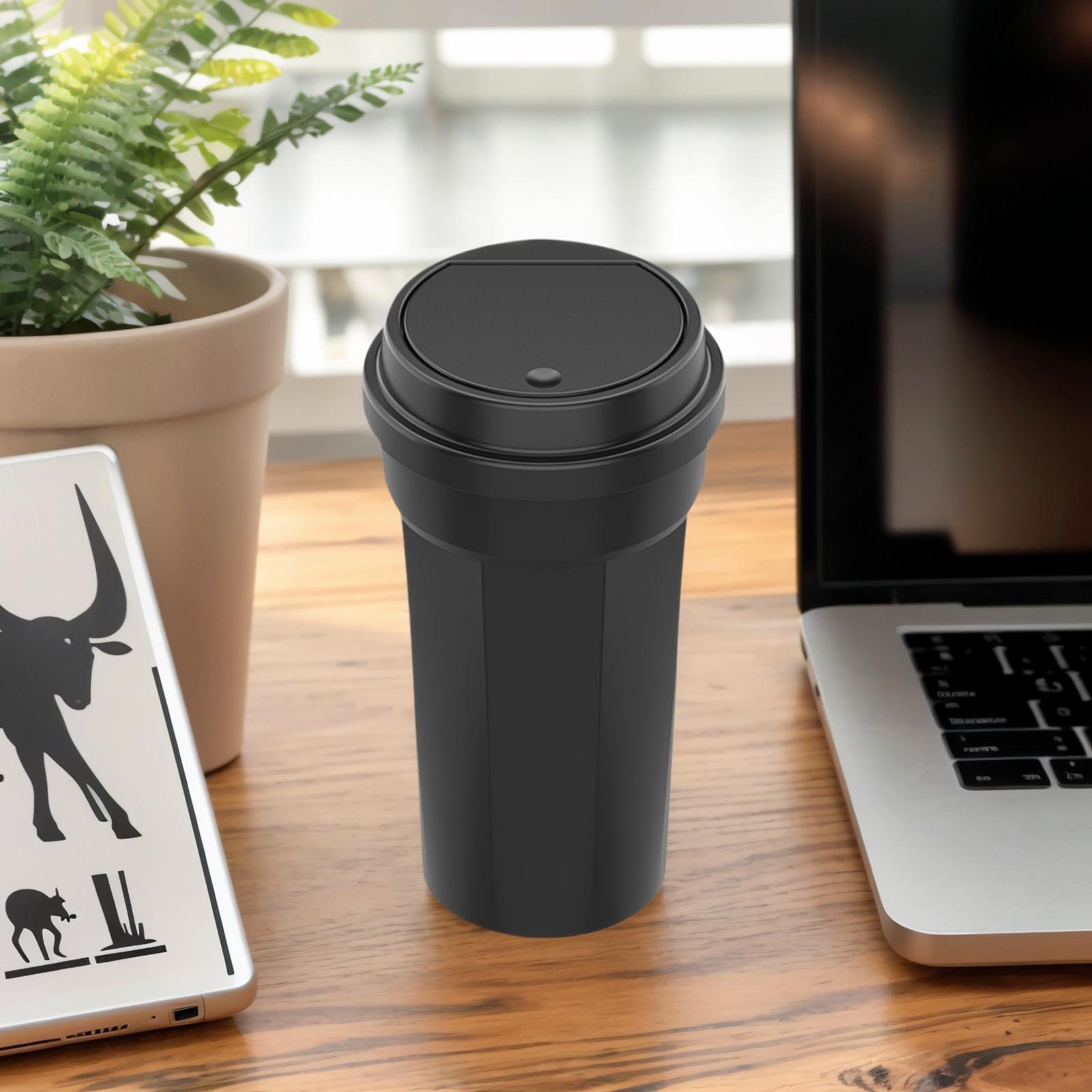 Portabicchieri per bidone dell - Waterproof Car Trash Can With Lid recensione e prezzo