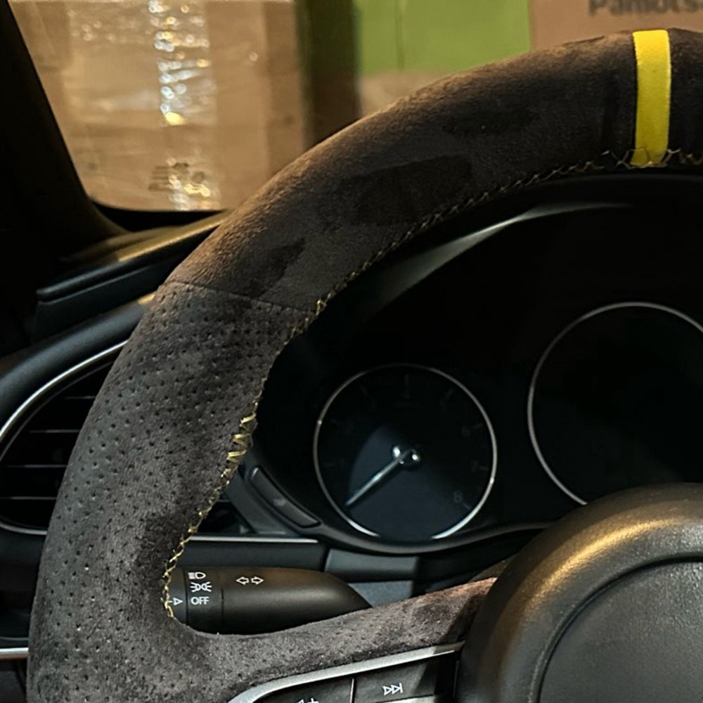 Coprivolante per auto Avvolgen - Car Steering Wheel Cover Anti Slip Breathable recensione e prezzo