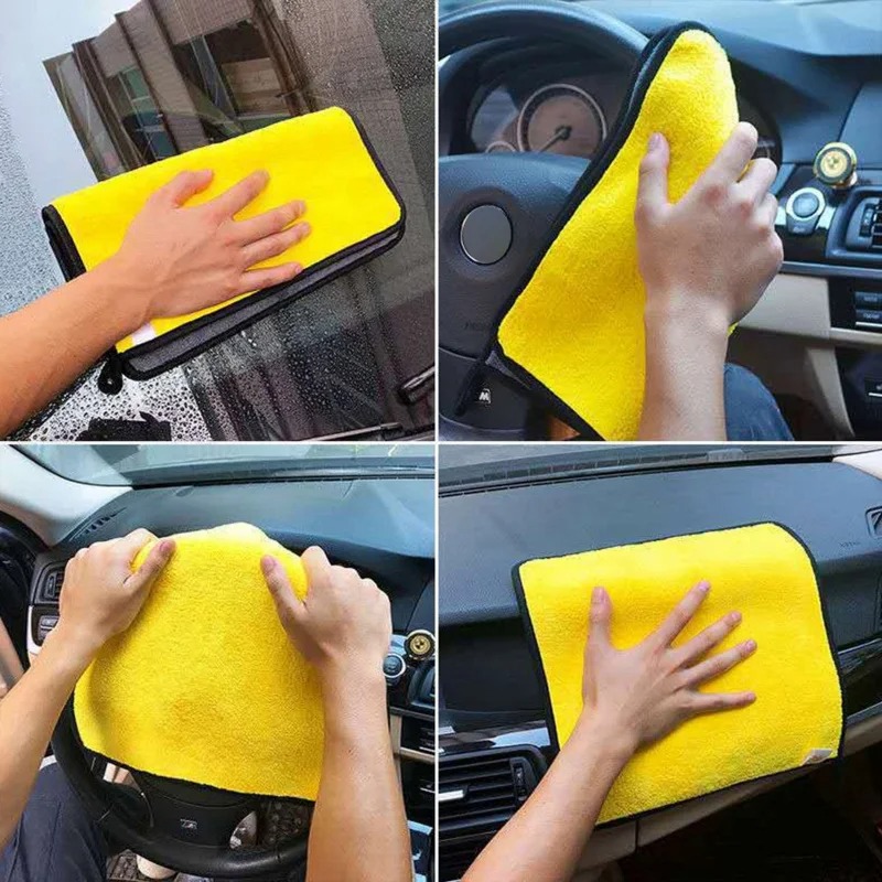 1-20 Pezzi Panni in Microfibra - Microfiber Car Drying Towel Super Absorbent recensione e prezzo