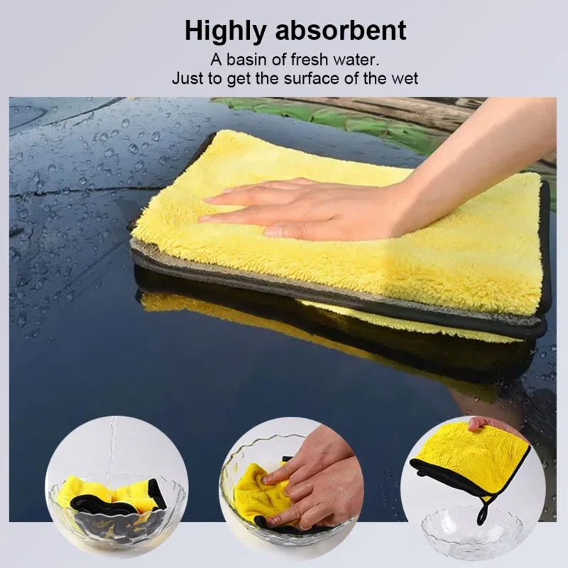 1-20 Pezzi Panni in Microfibra - Microfiber Car Drying Towel Super Absorbent recensione e prezzo