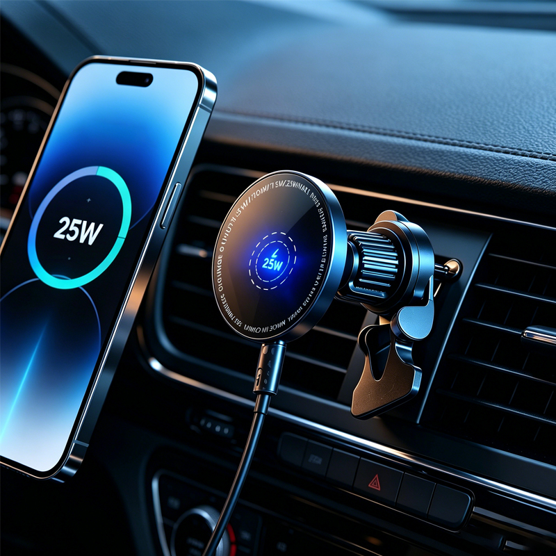 UYUXIO Caricatore Wireless Mag - Magnetic Phone Holder For Car Vent recensione e prezzo