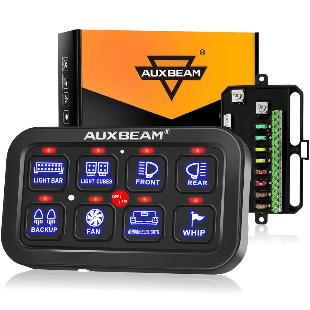 Pannello Interruttori a 8 Vie  - Car Electronics recensione e prezzo