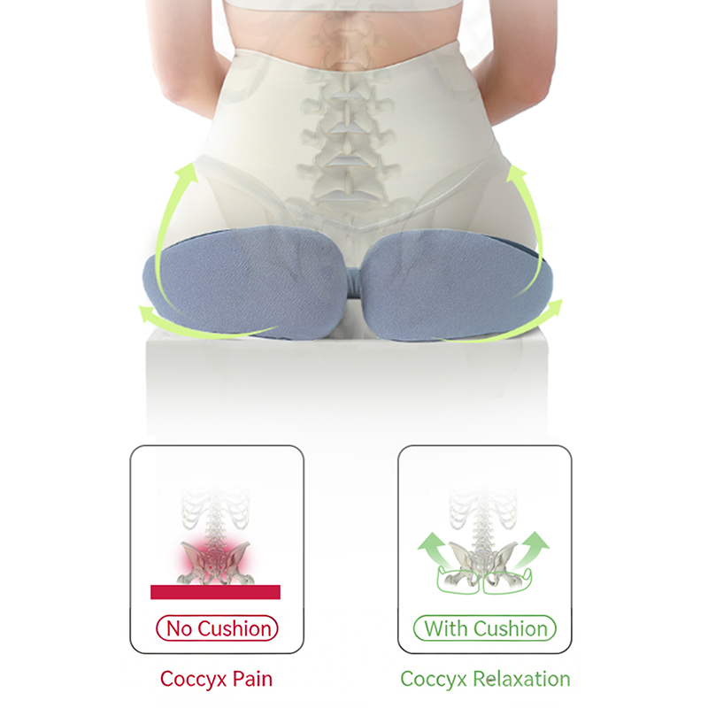 Cuscino per seggiolino auto po - Memory Foam Car Neck Pillow Lumbar Support recensione e prezzo