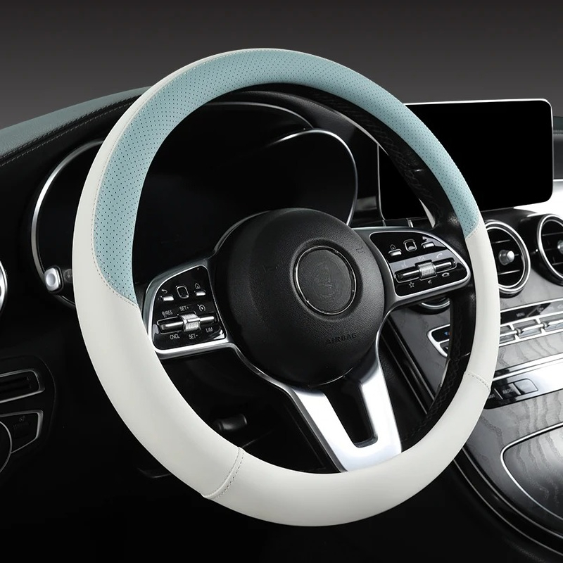 Coprivolante per auto in pelle - Car Steering Wheel Cover Anti Slip Breathable recensione e prezzo