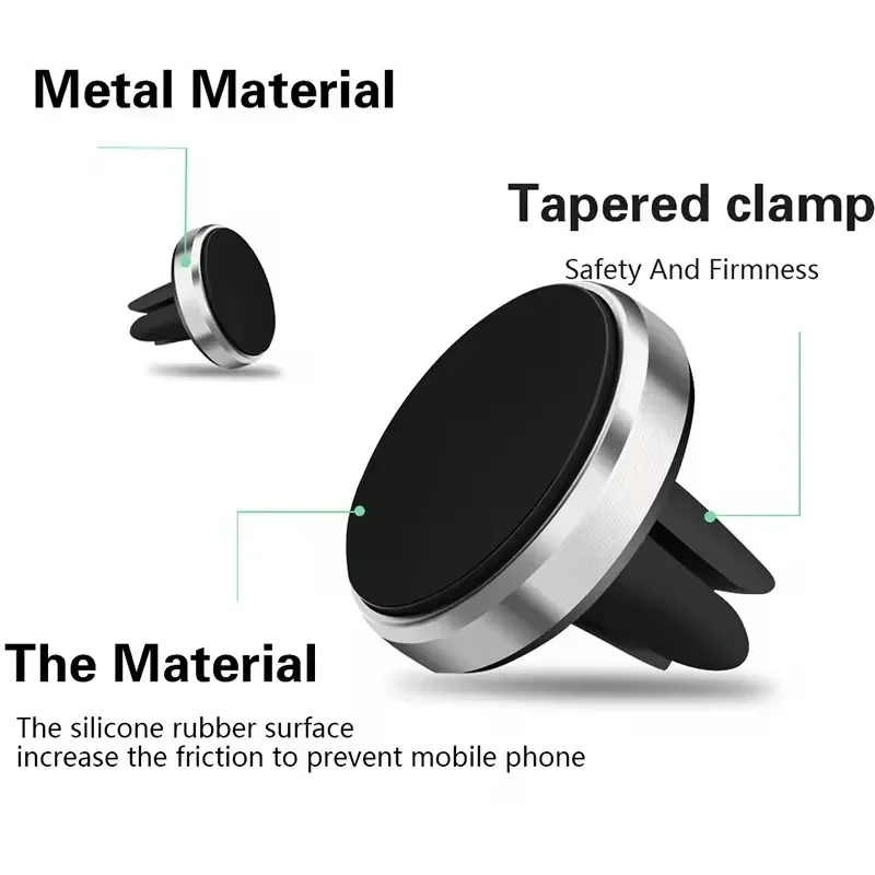 Supporto Magnetico per Telefon - Magnetic Phone Holder For Car Vent recensione e prezzo