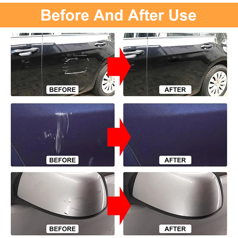 Strumenti per la Cura della Ve - Car Scratch Repair Polishing Wax Paste recensione e prezzo