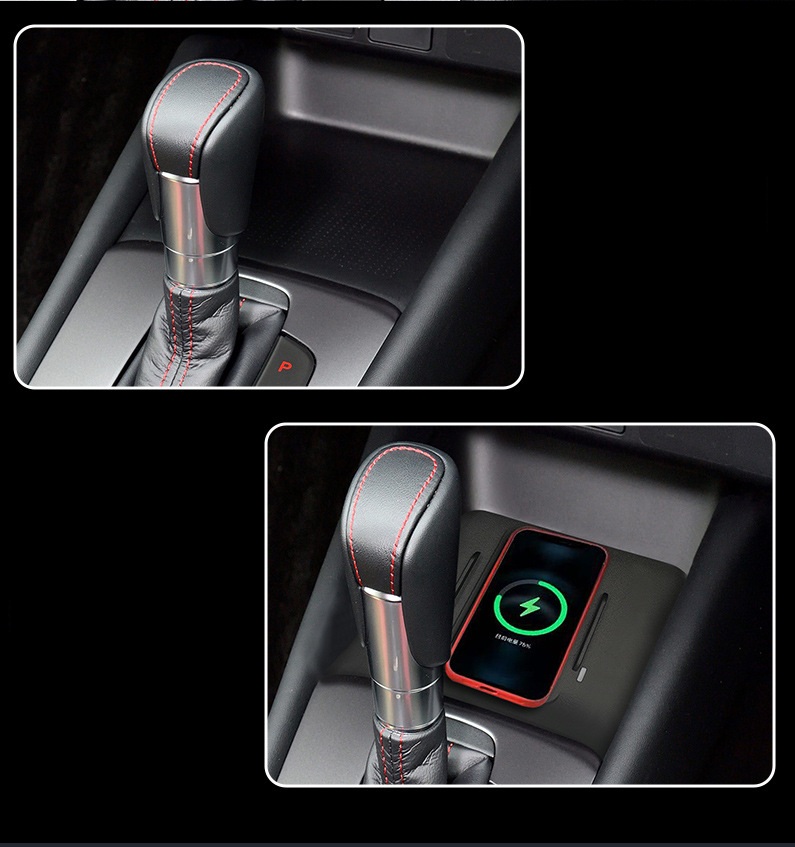 Caricatore wireless 2 DIN per  - Wireless Car Charger Mount Fast Charging recensione e prezzo