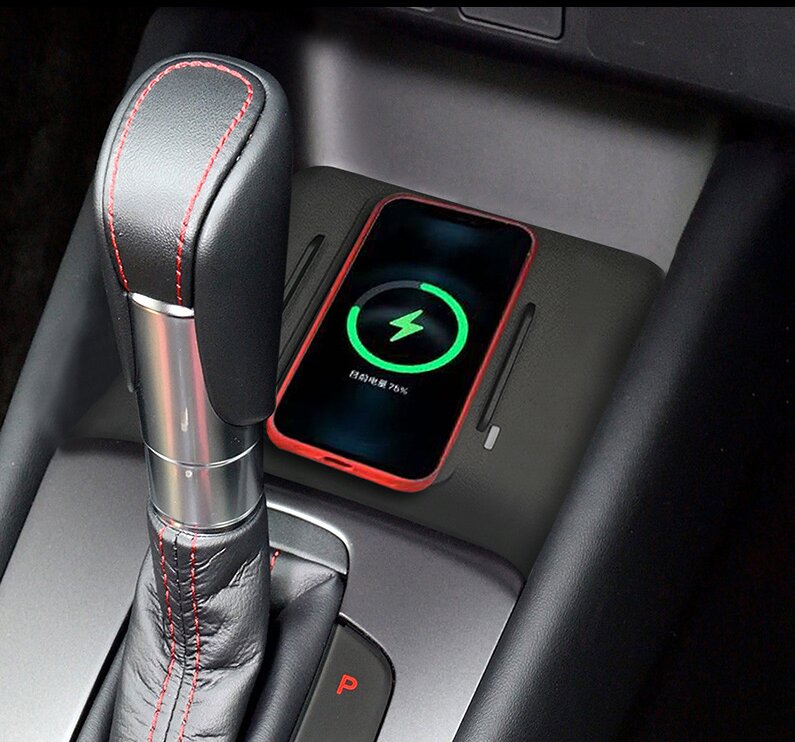 Caricatore wireless 2 DIN per  - Wireless Car Charger Mount Fast Charging recensione e prezzo