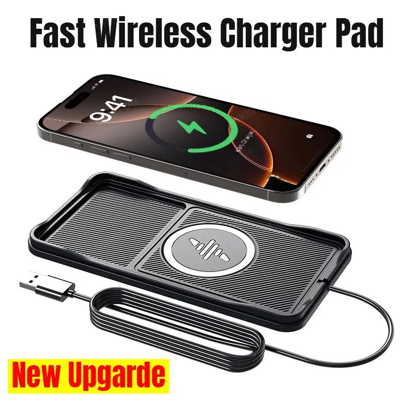 Cavo USB base per caricabatter - Wireless Car Charger Mount Fast Charging recensione e prezzo