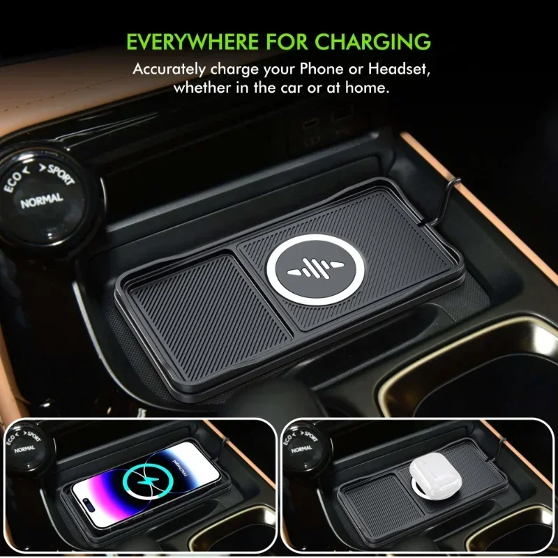 Cavo USB base per caricabatter - Wireless Car Charger Mount Fast Charging recensione e prezzo