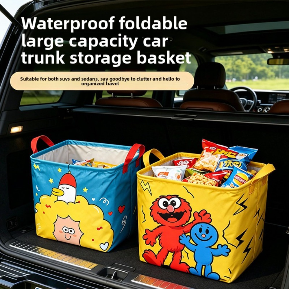 1 pz Contenitore Pieghevole pe - Car Trunk Organizer Foldable Storage Box recensione e prezzo