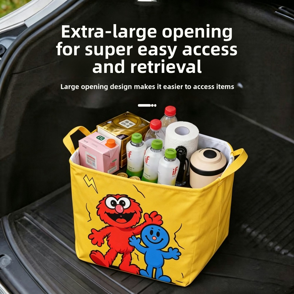 1 pz Contenitore Pieghevole pe - Car Trunk Organizer Foldable Storage Box recensione e prezzo