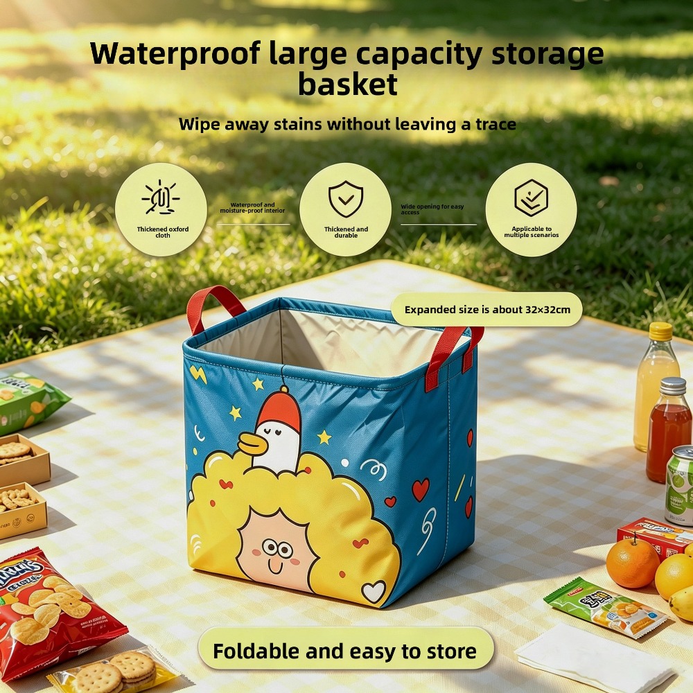 1 pz Contenitore Pieghevole pe - Car Trunk Organizer Foldable Storage Box recensione e prezzo