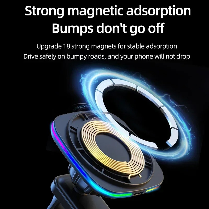 Caricabatterie Wireless Magnet - Magnetic Phone Holder For Car Vent recensione e prezzo