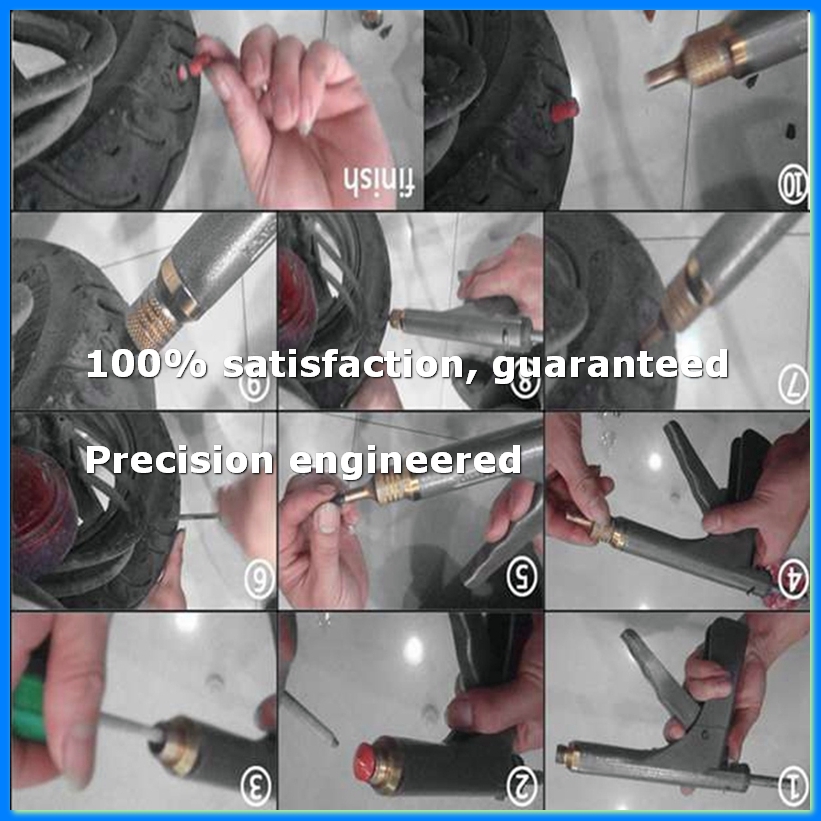 Kit Riparazione Pneumatici Aut - Auto Repair Tools recensione e prezzo