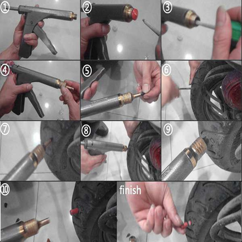 Kit Riparazione Pneumatici Aut - Auto Repair Tools recensione e prezzo