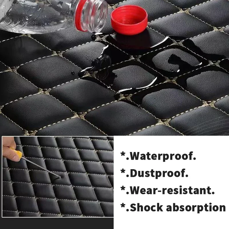 Tappetini per auto in pelle pe - Car Floor Mats Universal Waterproof Leather recensione e prezzo