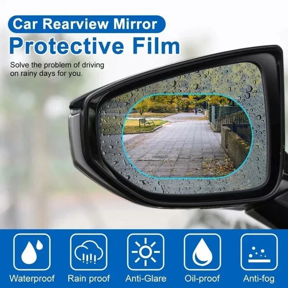 Pellicola protettiva per specc - Anti Glare Car Rearview Mirror Film recensione e prezzo