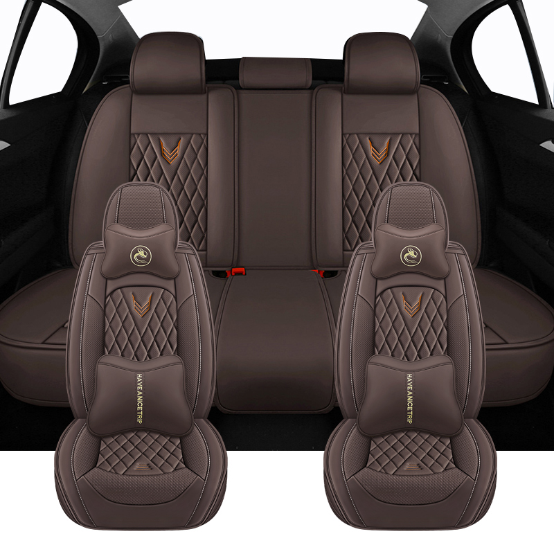 Set completo Coprisedili per a - Leather Car Seat Covers Full Set Universal recensione e prezzo