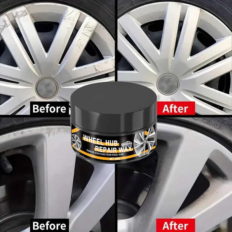 Kit di riparazione mozzo ruota - Car Scratch Repair Polishing Wax Paste recensione e prezzo
