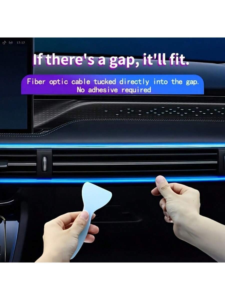 Kit di Illuminazione Ambiental - Led Ambient Interior Car Lights App Control recensione e prezzo