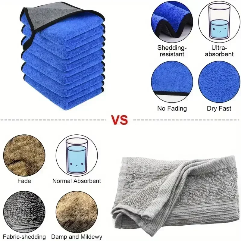 Asciugamano per Lavaggio Auto  - Microfiber Car Drying Towel Super Absorbent recensione e prezzo