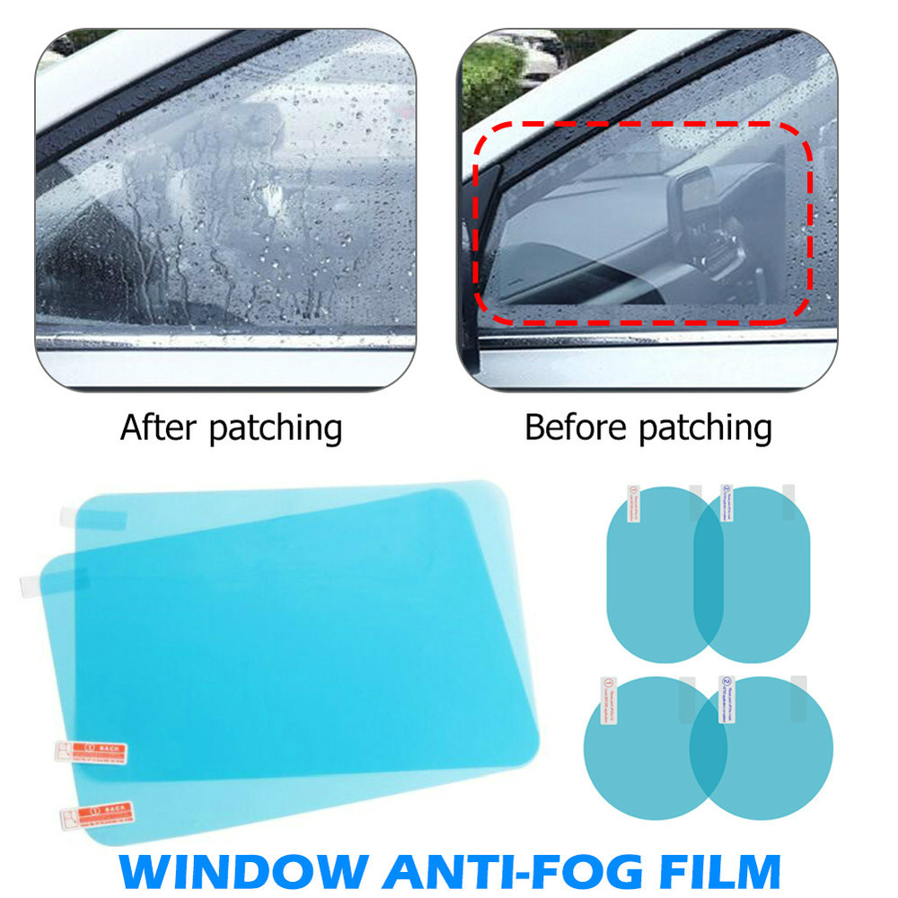 Pellicola antipioggia per spec - Anti Glare Car Rearview Mirror Film recensione e prezzo