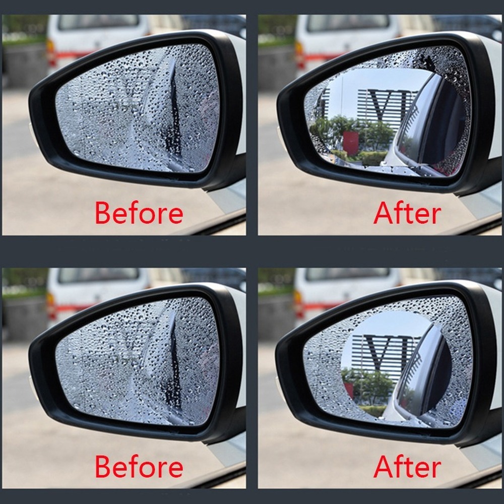 Pellicola antipioggia per spec - Anti Glare Car Rearview Mirror Film recensione e prezzo