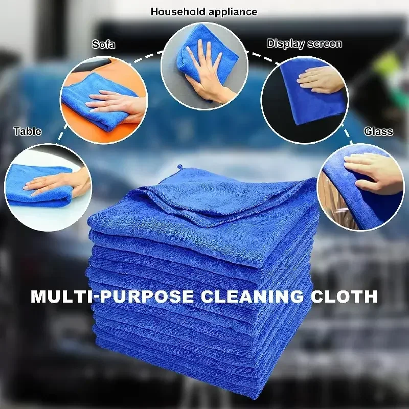 Panni per pulizia in microfibr - Microfiber Car Drying Towel Super Absorbent recensione e prezzo