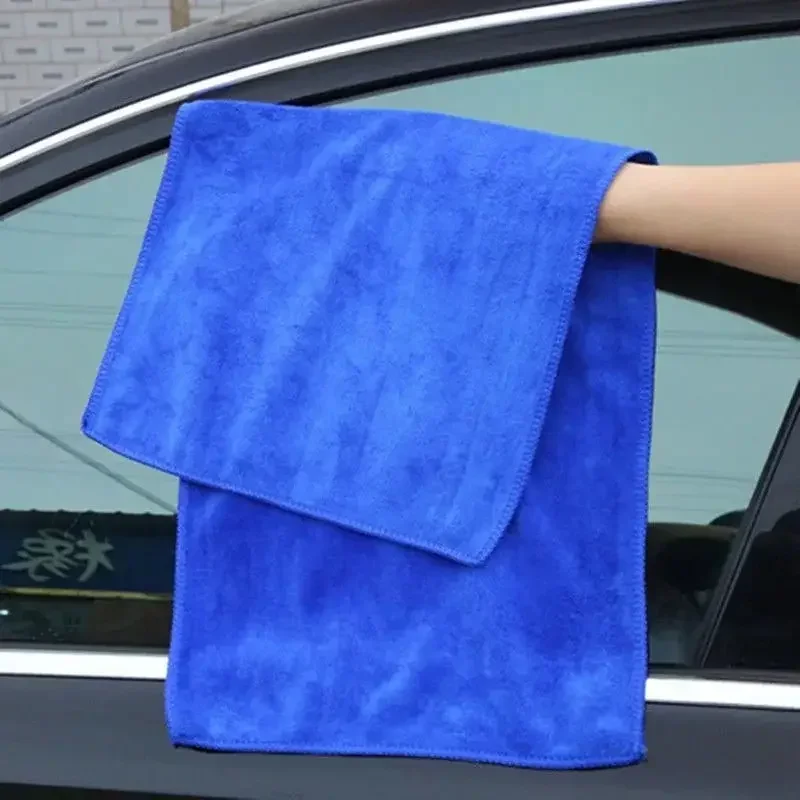 Panni per pulizia in microfibr - Microfiber Car Drying Towel Super Absorbent recensione e prezzo