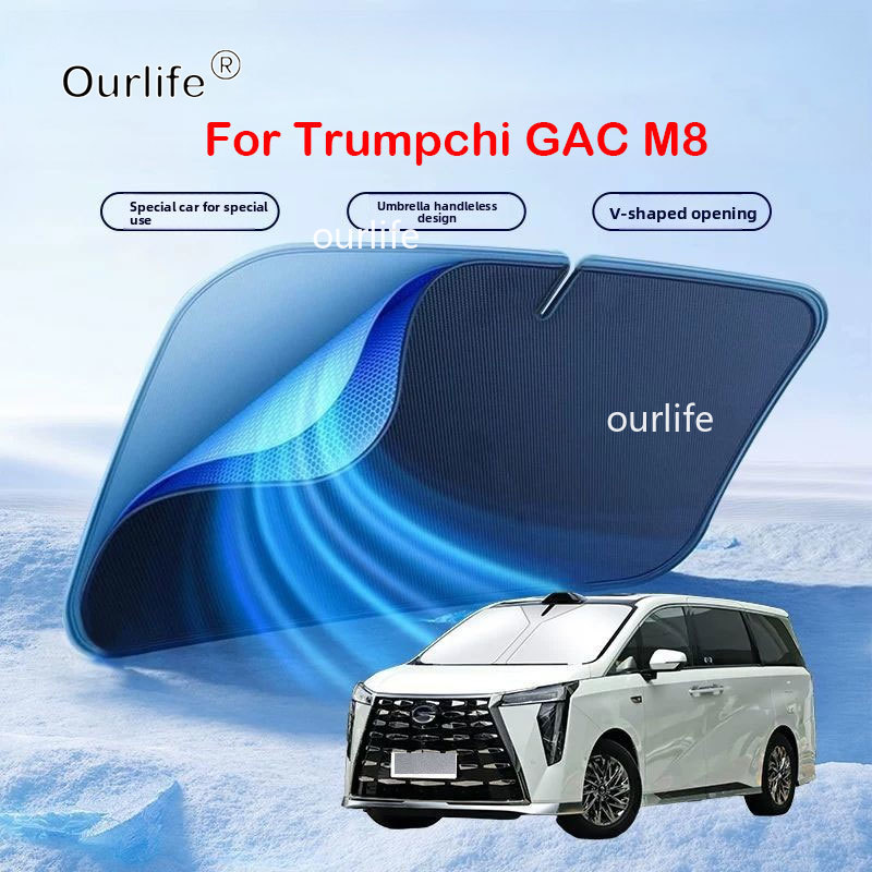 Per GAC Trumpchi M8 2026 2025  - Car Sunshade Windshield Umbrella Foldable recensione e prezzo